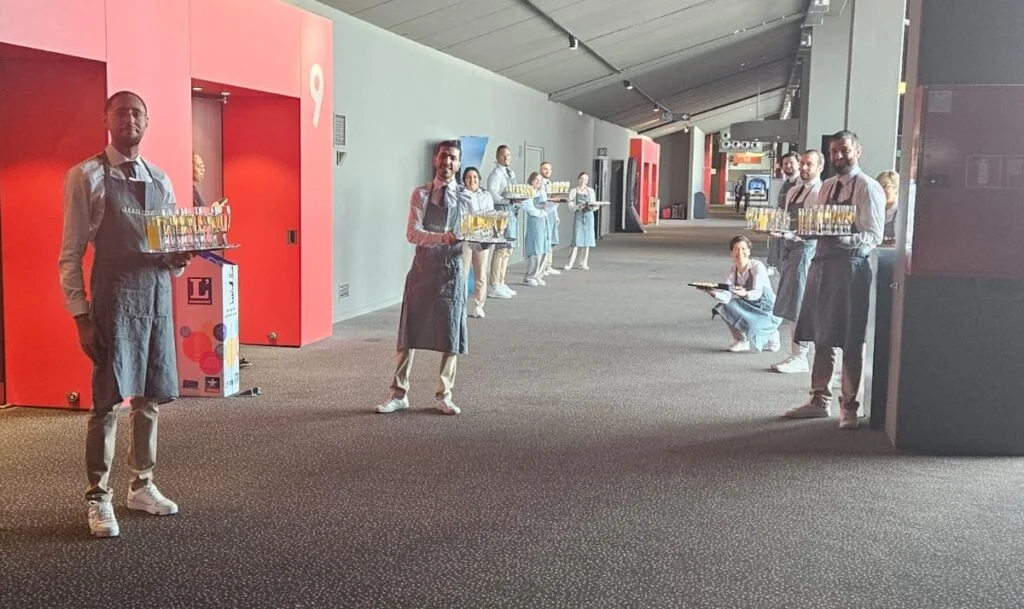 Photo du personnel en service